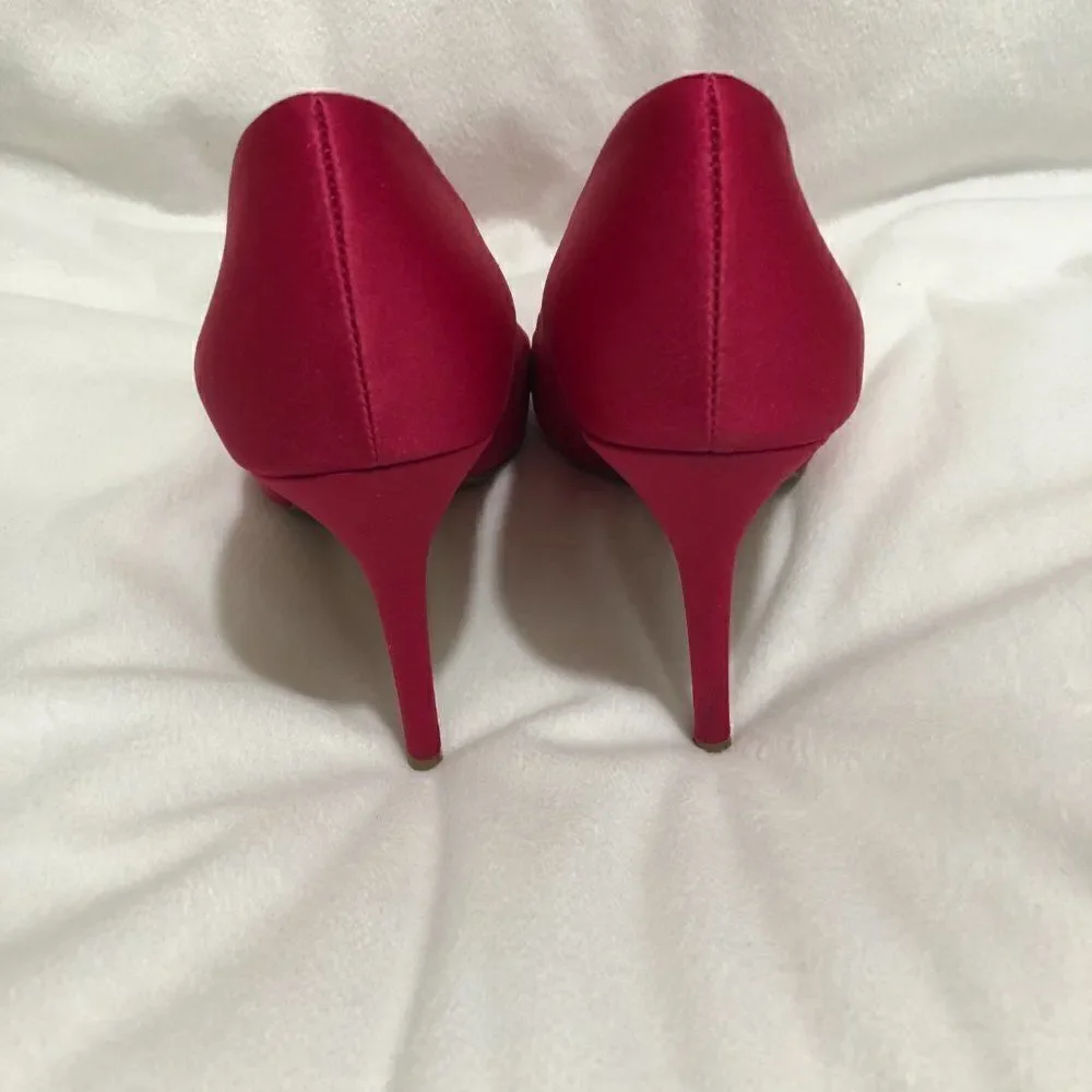 ‎Michael Kors Claire Satin Pump - Ultra Pink